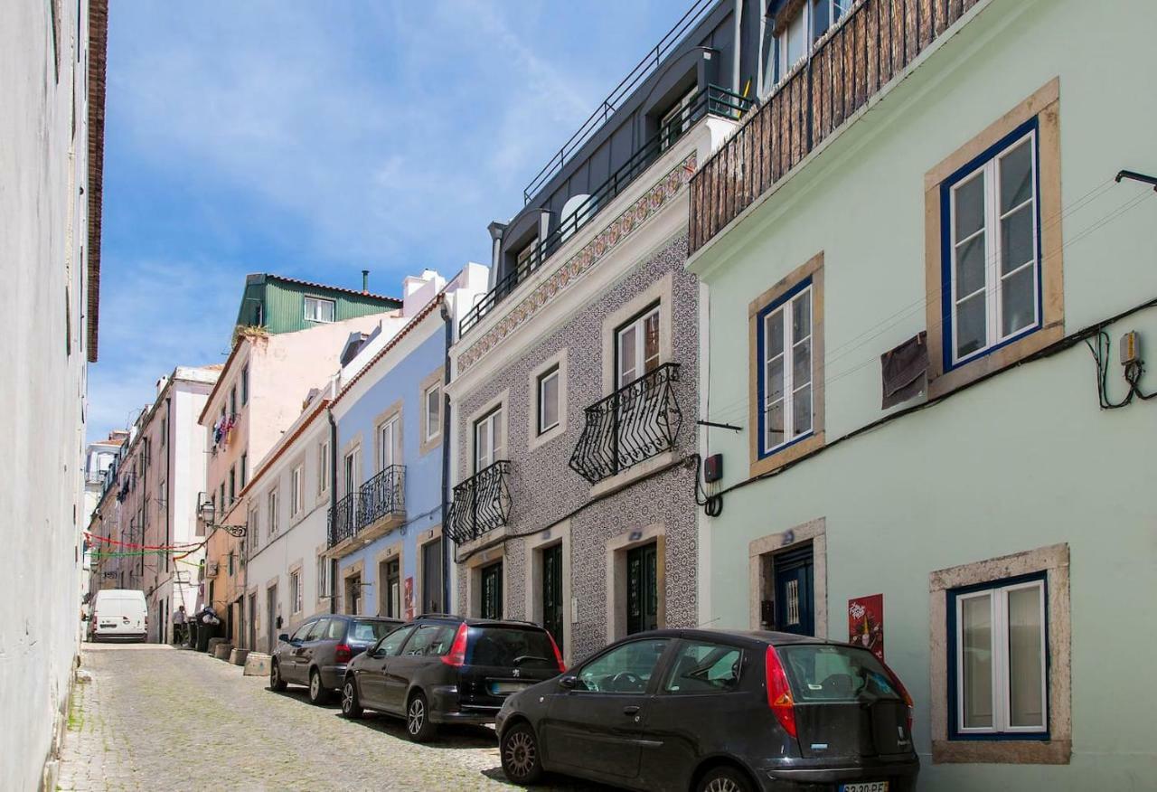 Appartamento Exquisit Flat Left Lisbona Esterno foto
