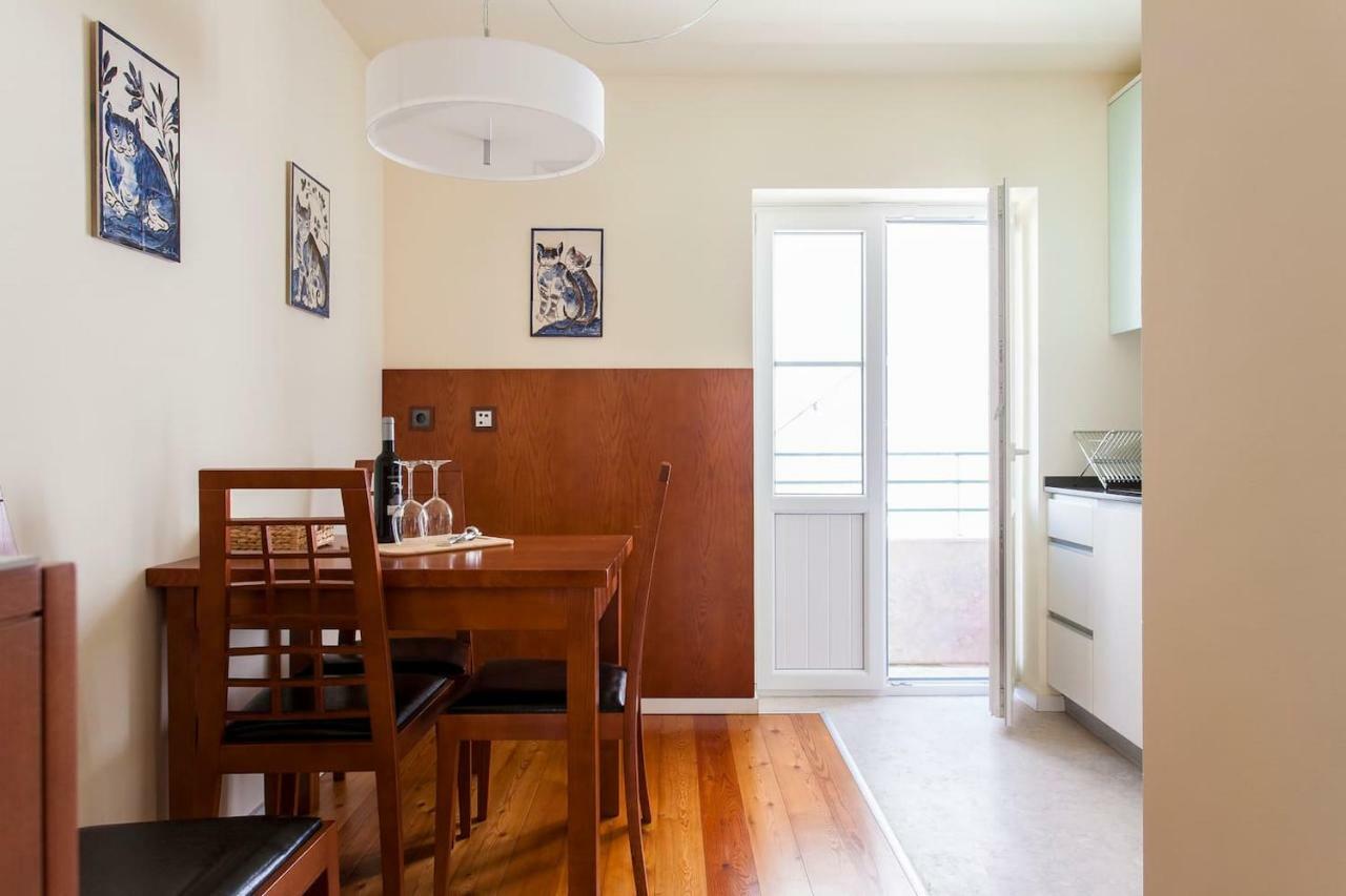Appartamento Exquisit Flat Left Lisbona Esterno foto