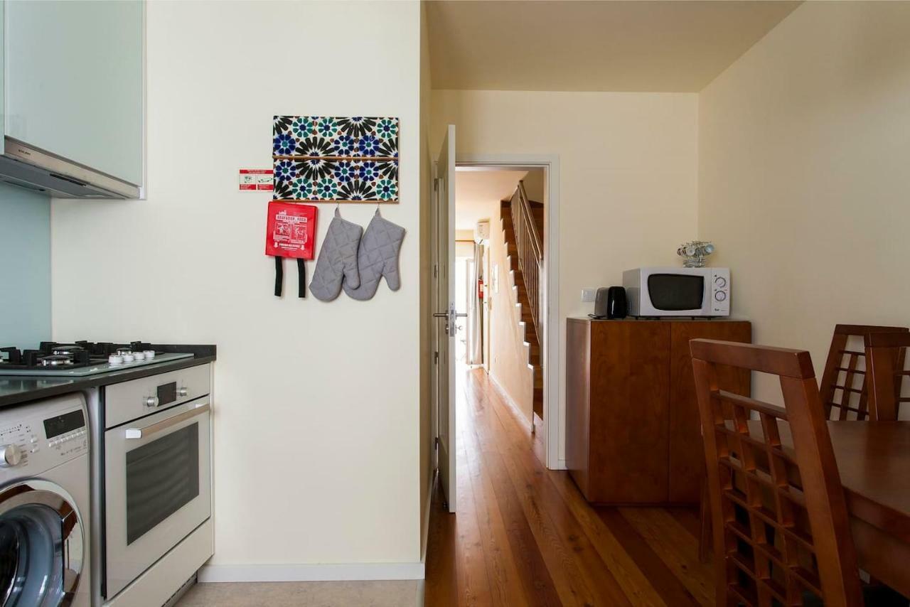 Appartamento Exquisit Flat Left Lisbona Esterno foto